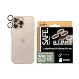 Folie de protectie Camera Spate PanzerGlass Safe. Glitter pentru Apple iPhone 16 Pro Max / 16 Pro, Sticla Securizata
