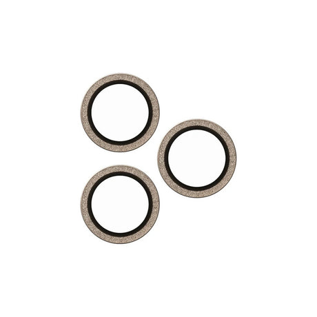 PanzerGlass Safe hátlapi kameravédő fólia. Csillámporos Apple iPhone 16 Pro Max / 16 Pro készülékhez, edzett üveg