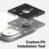 Folie de protectie Camera Spate Ringke pentru Apple iPhone 17 Air, Sticla Securizat