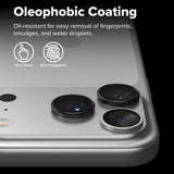 Folie de protectie Camera Spate Ringke pentru Apple iPhone 17 Pro Max / 17 Pro, Sticla Securizat