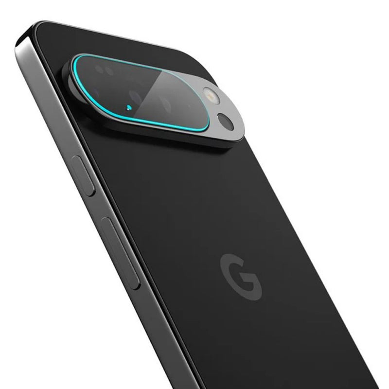 Folie de protectie Camera Spate Spigen GlastR Optik pentru Google Pixel 10 Pro XL, Sticla Securizata, Set 2 bucati