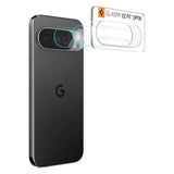 Folie de protectie Camera Spate Spigen GlastR Optik pentru Google Pixel 10 Pro XL, Sticla Securizata, Set 2 bucati