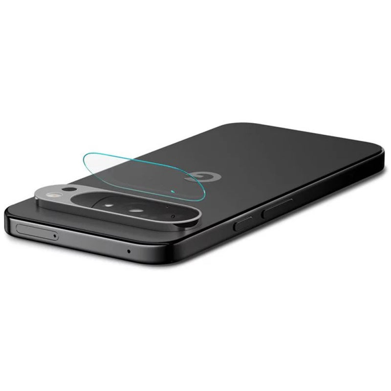 Folie de protectie Camera Spate Spigen GlastR Optik pentru Google Pixel 10 Pro XL, Sticla Securizata, Set 2 bucati