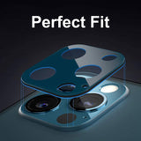 Folie de protectie Camera Spate  Techsuit  pentru Apple iPhone 17 Pro, Sticla Securizat