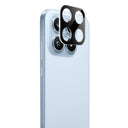 Folie de protectie Camera Spate Techsuit pentru Xiaomi 17, Sticla Securizat - Neagra - NotebookGsm