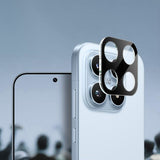 Folie de protectie Camera Spate Techsuit pentru Xiaomi 17, Sticla Securizat - Neagra - NotebookGsm