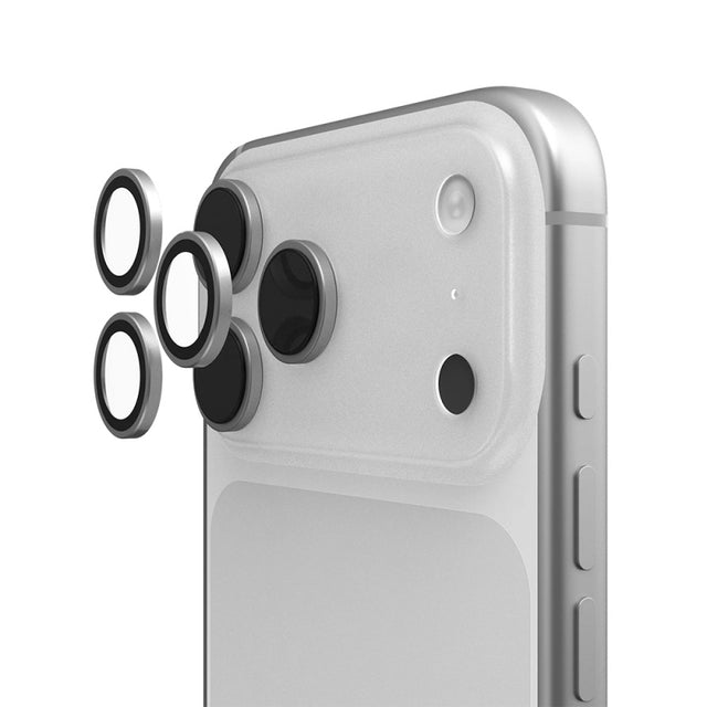 Folie de protectie Camera Spate Urban Armor Gear Shield pentru Apple iPhone 17 Pro Max / 17 Pro, Sticla Securizata