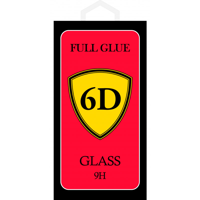 Folie de protectie Ecran OEM pentru Honor 7A, Sticla Securizata, Full Glue, 6D