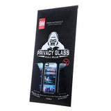 Folie de protectie Ecran Privacy OEM pentru Samsung Galaxy S24 S921, Sticla Securizata, Full Glue