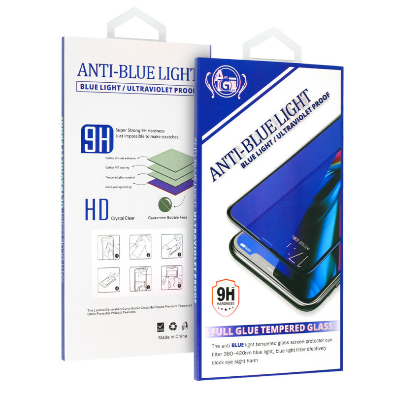 Folie de protectie Ecran Anti Blue Light OEM pentru Samsung Galaxy A50s A507 / M30s M307 / A50 A505 / A40 A405, Sticla Securizat