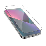 Folie de protectie Ecran Borofone BF3 pentru Apple iPhone 13 Pro Max, Sticla Securizata, Full Glu