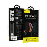 Folie de protectie Ecran Privacy OEM pentru Samsung Galaxy S24, Sticla Securizata, Full Glue