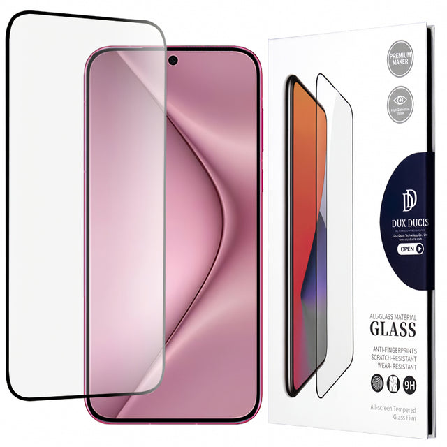 Folie de protectie Ecran DUX DUCIS pentru Huawei Pura 70, Sticla Securizata, Edge Glu