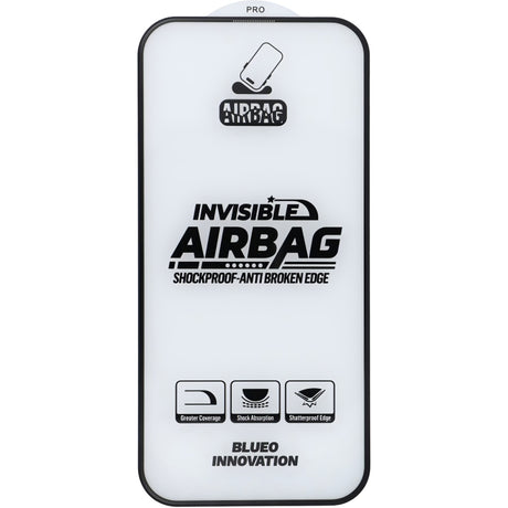 Folie de protectie Ecran Mr. Monkey Glass Anti-broken pentru Apple iPhone 16, Sticla Securizata, Full Glue, 5D - Neagra - NotebookGsm