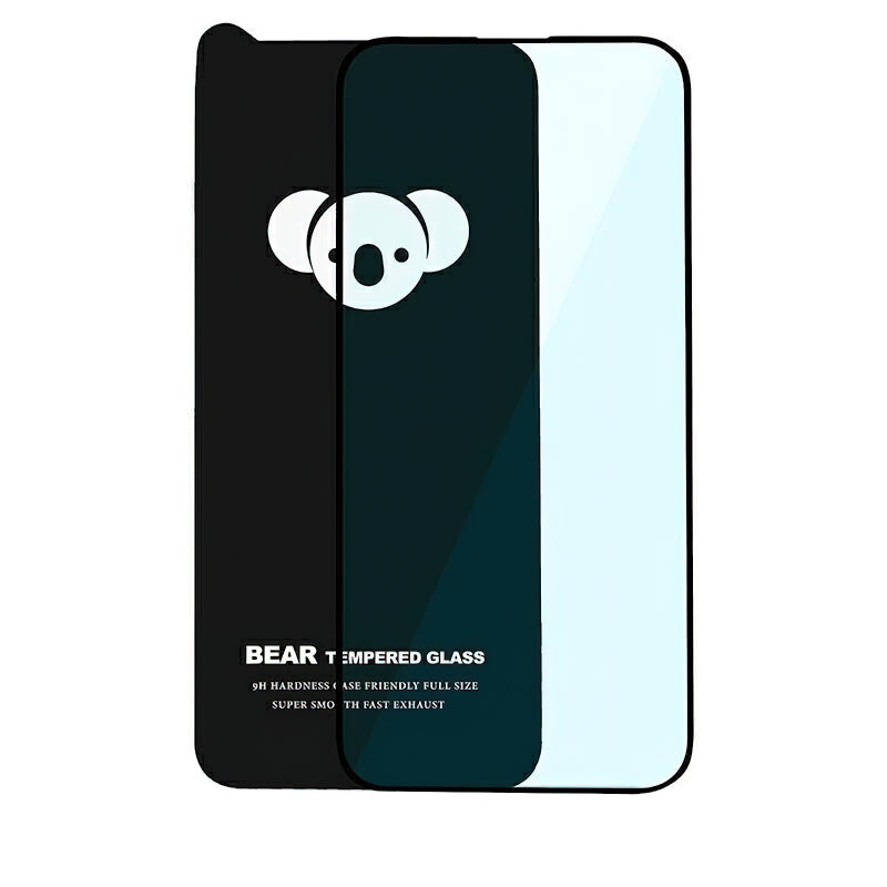 Folie de protectie Ecran Bear HD pentru Xiaomi Redmi 15C 4G, Sticla Securizata, Full Glu