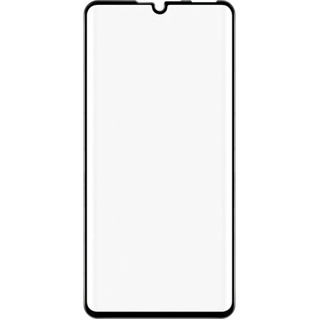 Folie de protectie Ecran Blue Shield pentru Huawei P30 lite New Edition / P30 lite, Sticla Securizata, Full Glue, Case Friendly - Neagra - NotebookGsm