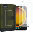 Folie de protectie Ecran HOFI Glass PRO+ pentru Samsung Galaxy Xcover7 G556, Sticla Securizata, Full Glue, Set 2 bucati, 2.5D