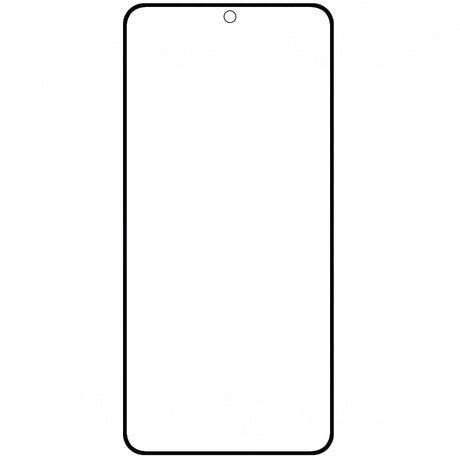 Folie de protectie Ecran OEM Matte pentru Xiaomi Redmi Note 11 4G / Note 11S / Note 11, Sticla Securizata, Full Glue, 6D - Neagra - NotebookGsm