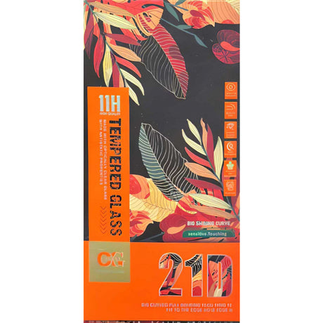 Folie de protectie Ecran OEM pentru Samsung Galaxy A25 A256, Sticla Securizata, Full Glue, 21D - Neagra - NotebookGsm