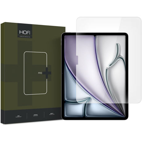 Folie de protectie Ecran HOFI Glass PRO+ pentru Apple iPad Air 11 (2024), Sticla Securizata, Full Glue, 2.5D