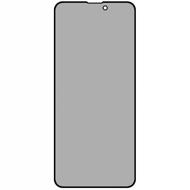 Folie de protectie Ecran Privacy HOCO G15 pentru Apple iPhone 15 Pro, Sticla Securizata, Full Glue, 5D - Default Title - NotebookGsm