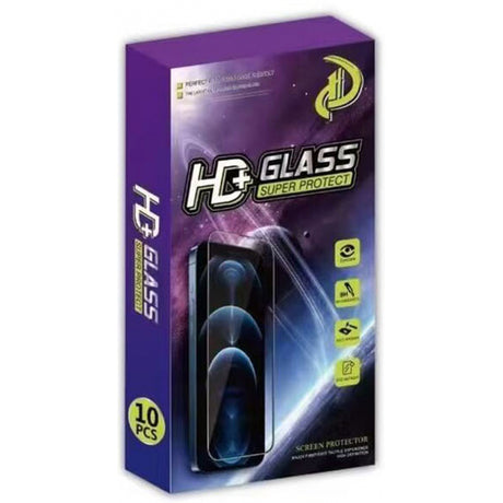 Folie de protectie Ecran OEM pentru Samsung Galaxy S24 FE S721, Sticla Securizata, Full Glue, Set 10 bucati, 9D - Neagra - NotebookGsm