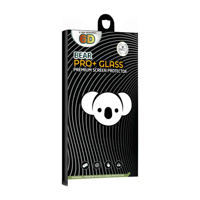 Folie de protectie Ecran Bear PRO+ pentru Samsung Galaxy S24 Ultra S928, Sticla Securizata, Full Glu - Neagra - NotebookGsm