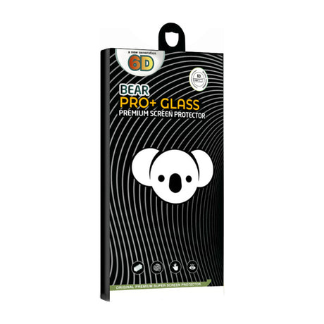 Folie de protectie Ecran Bear PRO+ pentru Samsung Galaxy S24 Ultra S928, Sticla Securizata, Full Glu - Neagra - NotebookGsm
