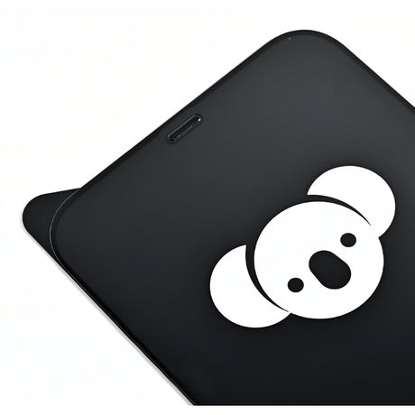 Folie de protectie Ecran Bear HD pentru Xiaomi Redmi 15C 4G, Sticla Securizata, Full Glu - Neagra - NotebookGsm