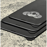 Folie de protectie Ecran Privacy Bear pentru Apple iPhone 17 Pro, Sticla Securizata, Full Glu