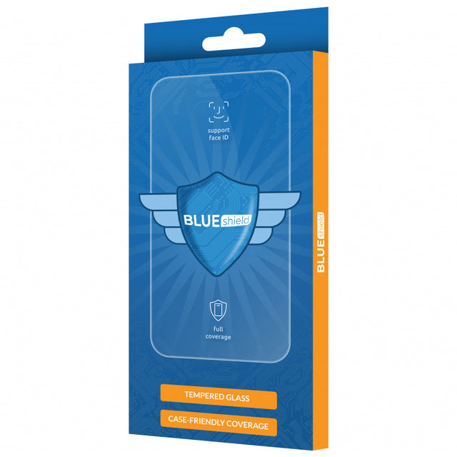 Folie de protectie Ecran Blue Shield pentru Honor 400 Pro, Sticla Securizata, Edge Glue, Case Friendly