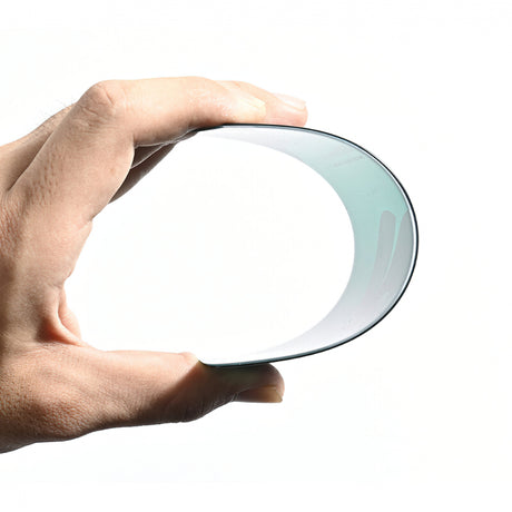 Bear Super Hard képernyővédő fólia Apple iPhone 17 Pro készülékhez, edzett üveg, teljes ragasztó, 3D