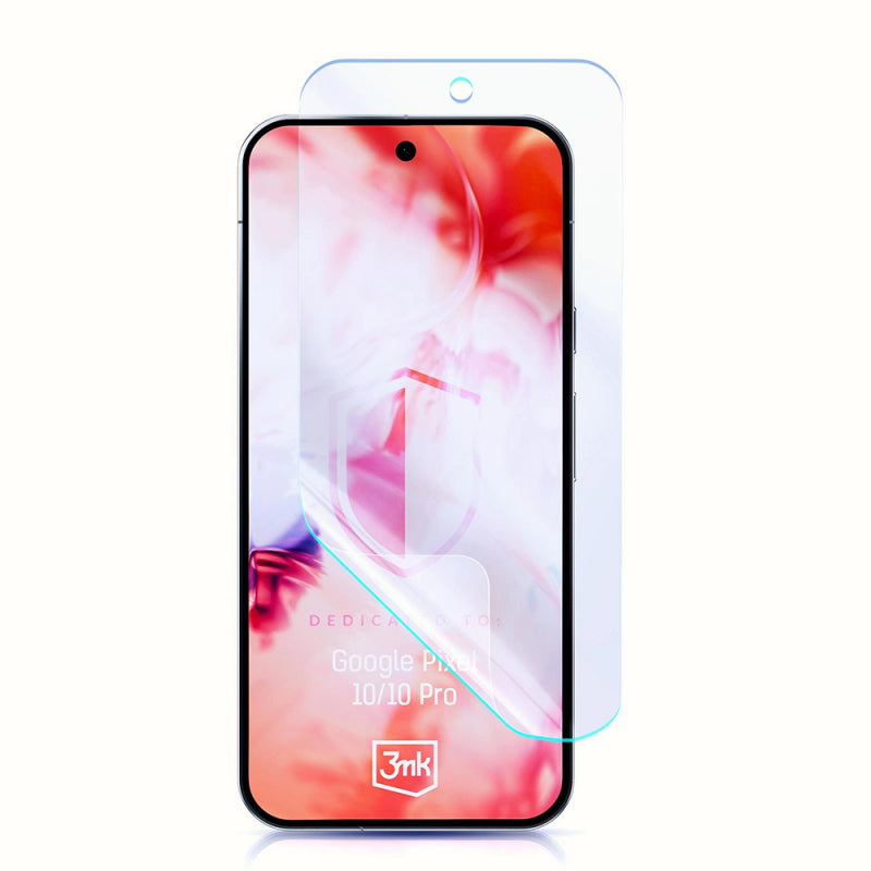Folie de protectie Ecran 3MK FlexibleGlass pentru Google Pixel 10 Pro / 10, Sticla Flexibila, Full Glu