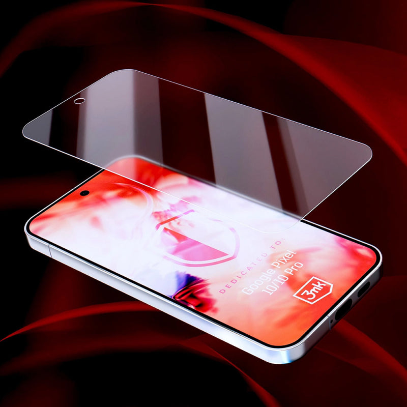 Folie de protectie Ecran 3MK FlexibleGlass pentru Google Pixel 10 Pro / 10, Sticla Flexibila, Full Glu