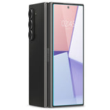 Folie de protectie Ecran Spigen EZ FIT pentru Samsung Galaxy Z Fold6 F956, Sticla Securizata, Full Glue, Set 2 bucati, 2.5D, Ecr