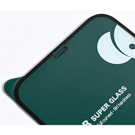 Folie de protectie Ecran Bear Super Hard pentru Apple iPhone 17, Sticla Securizata, Full Glue, 3D - Neagra - NotebookGsm