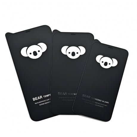 Folie de protectie Ecran Privacy Bear pentru Xiaomi Redmi 15C 4G, Sticla Securizata, Full Glue - Default Title - NotebookGsm