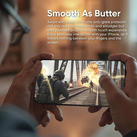 Folie de protectie Ecran Anank 5X Reinforced Invisible pentru Apple iPhone 17 Pro Max, Sticla Securizata, Full Glue, 3D - Neagra - NotebookGsm