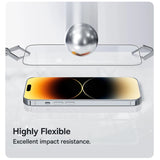 Folie de protectie Ecran Anank 5X Reinforced pentru Apple iPhone 17 Air, Sticla Securizata, Full Glue, 2.5D