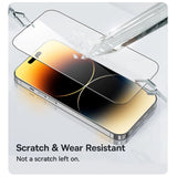 Folie de protectie Ecran Anank 5X Reinforced pentru Apple iPhone 17 Air, Sticla Securizata, Full Glue, 2.5D