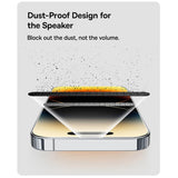 Folie de protectie Ecran Anank 5X Reinforced pentru Apple iPhone 17 Air, Sticla Securizata, Full Glue, 2.5D