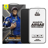 Folie de protectie Ecran Blueo Anti-Broken pentru Apple iPhone 17 Air, Sticla Securizata, Full Glu