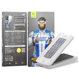 Folie de protectie Ecran Blueo Anti-Reflective HD Applicator Pro pentru Apple iPhone 17 Air, Sticla Securizata, Full Glu