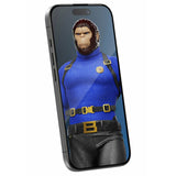 Folie de protectie Ecran Blueo Crystal Anti-Scratch Applicator pentru Apple iPhone 17 Air, Sticla Securizata, Full Glu