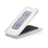 Folie de protectie Ecran Blueo Crystal Anti-Scratch Applicator pentru Apple iPhone 17 Air, Sticla Securizata, Full Glu