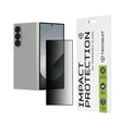 Folie de protectie Ecran Exterior Privacy Techsuit pentru Samsung Galaxy Z Fold6 F956, Sticla securizata, Full Glue, 111D