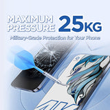 Folie de protectie Ecran Lito D+ Max 4K pentru Apple iPhone 17 / 16 Pro, Sticla Securizata, Full Glu