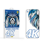 Folie de protectie Ecran Lito D+ Max 4K pentru Apple iPhone 17 / 16 Pro, Sticla Securizata, Full Glu