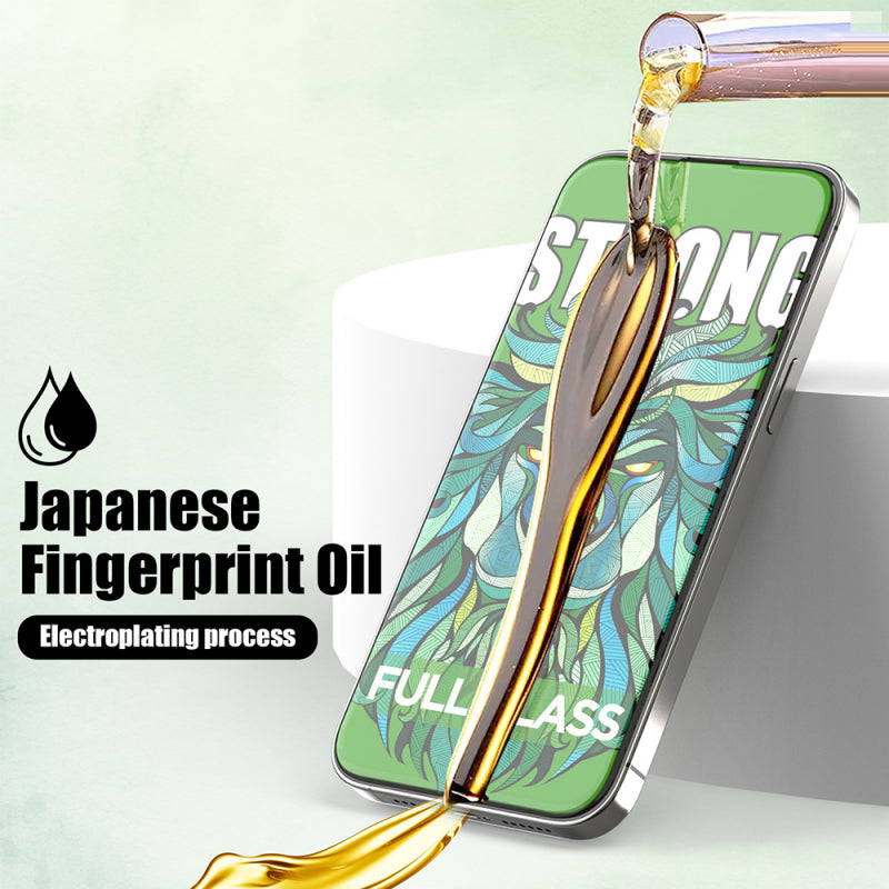 Folie de protectie Ecran Lito D+ Max Strong pentru Apple iPhone 17 Air, Sticla Securizata, Full Glu