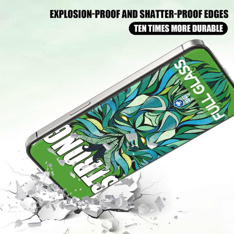 Folie de protectie Ecran Lito D+ Max Strong pentru Apple iPhone 17 Air, Sticla Securizata, Full Glu